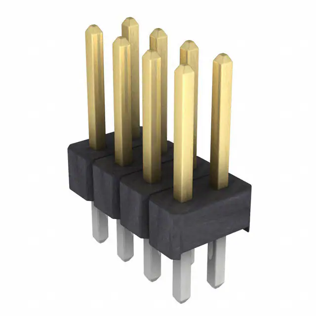 892-18-008-10-002101 Preci-Dip  Headers Male Pins